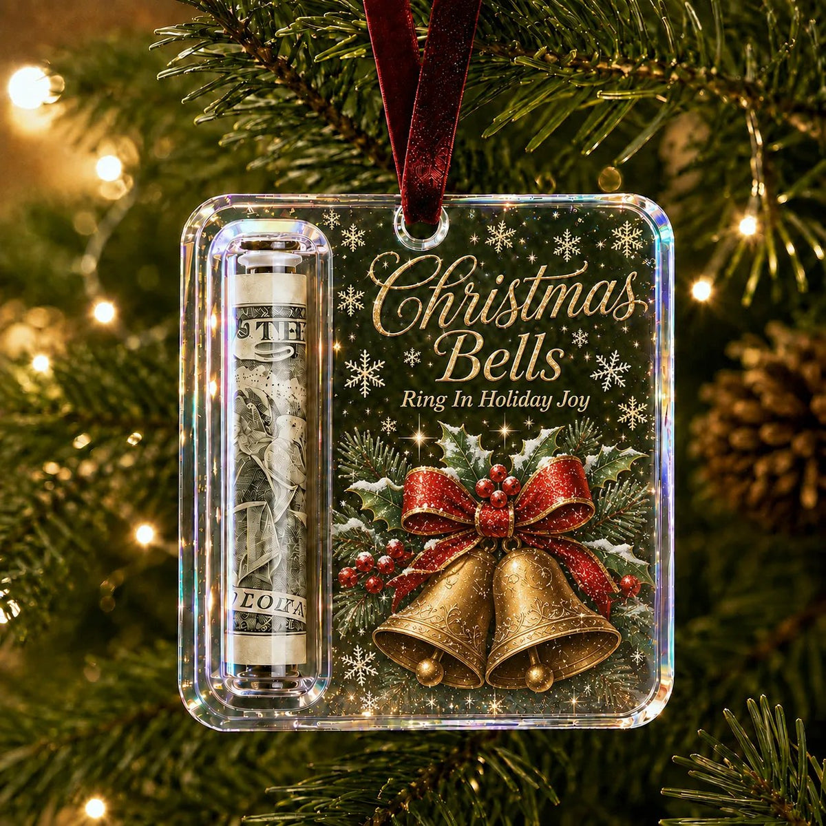 🔥Dernier jour pour profiter de remises exceptionnelles ! – ✨🎄Ornement porte-cadeau de Noël