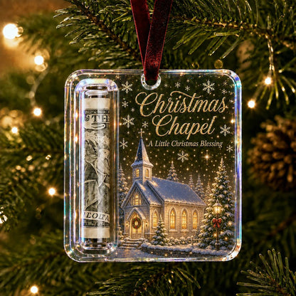 🔥Dernier jour pour profiter de remises exceptionnelles ! – ✨🎄Ornement porte-cadeau de Noël