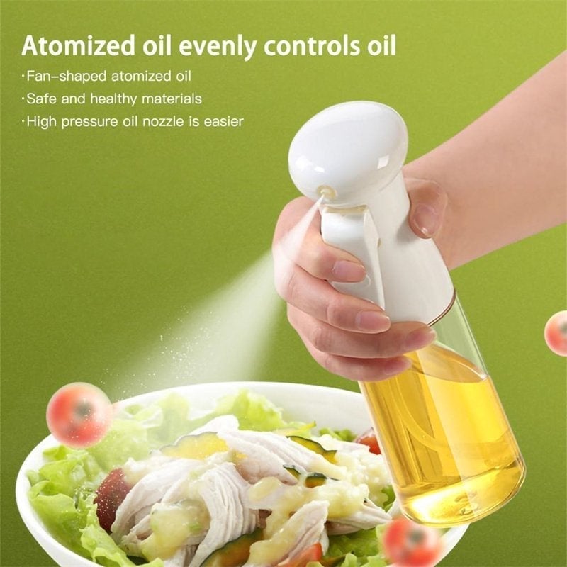 2024 New Year Hot Sale Kitchen BBQ Baking Oil Spray Bottle