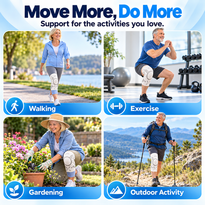 Adjustable Knee Support Brace – Compression & Stability for Everyday Movement