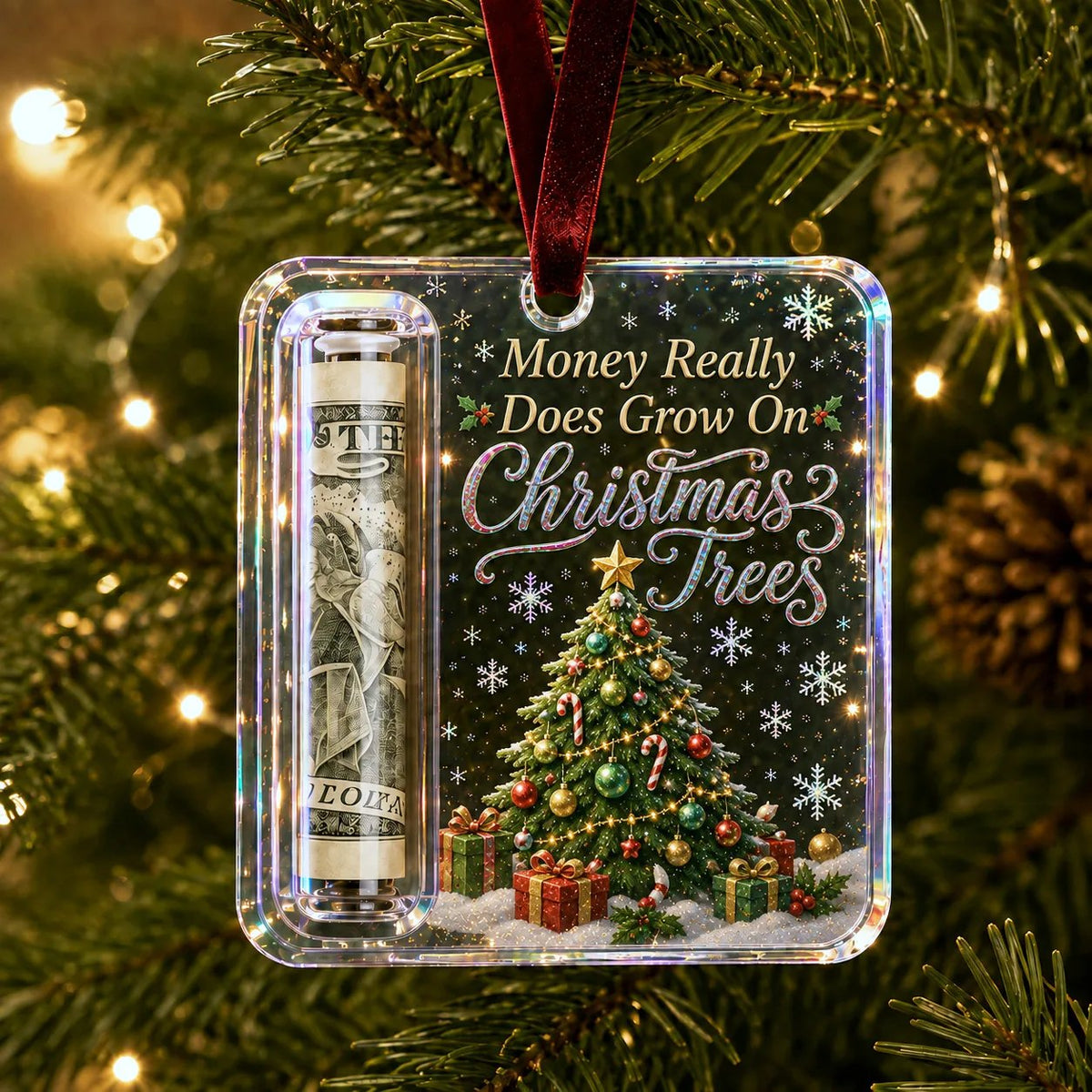🔥Dernier jour pour profiter de remises exceptionnelles ! – ✨🎄Ornement porte-cadeau de Noël