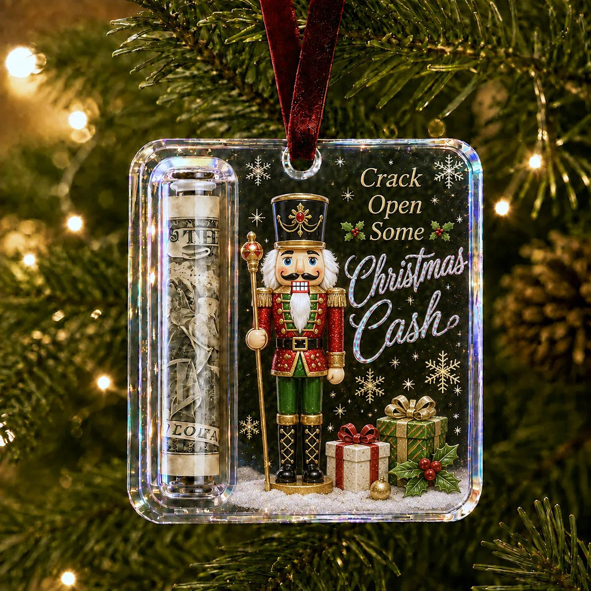 🔥Dernier jour pour profiter de remises exceptionnelles ! – ✨🎄Ornement porte-cadeau de Noël