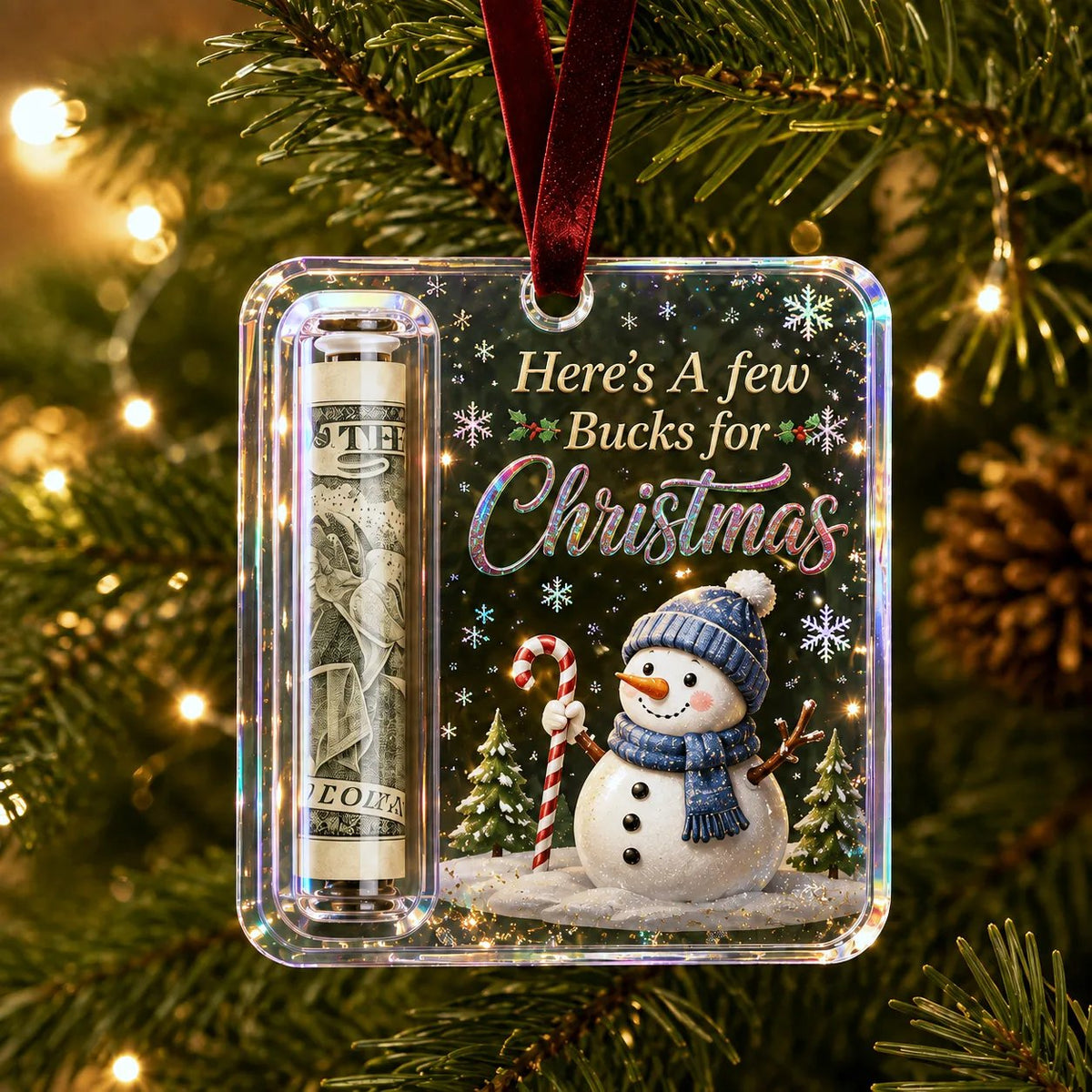 🔥Dernier jour pour profiter de remises exceptionnelles ! – ✨🎄Ornement porte-cadeau de Noël